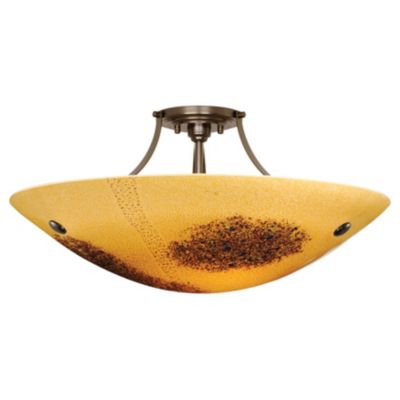 Veneto Grande Semi-Flushmount by LBL Lighting - Starlight Lighting USA and Canada